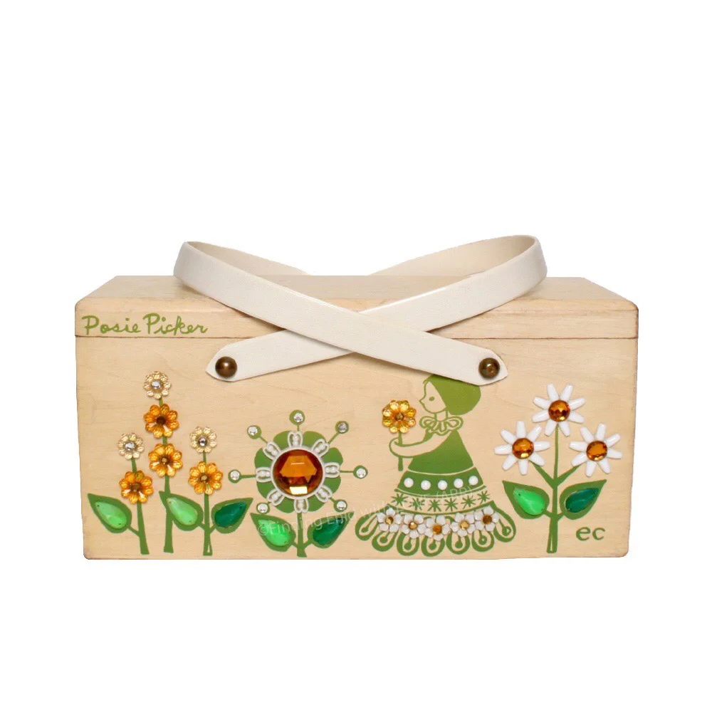 Finding Enid with LOVE - Posie Picker Box Bag (version 1)